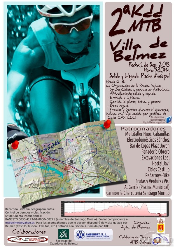 2ª Kdd MTB Villa de Belmez 