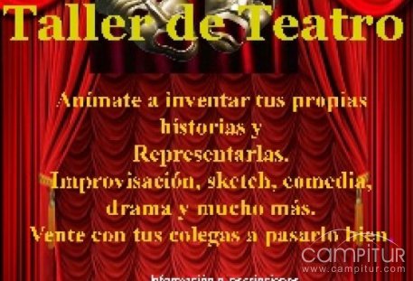 Peñarroya- Pueblonuevo acoge un Taller de Iniciación al Teatro 