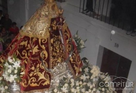 Llerena TV retrasmitirá la procesión de la Virgen de La Granada 2013