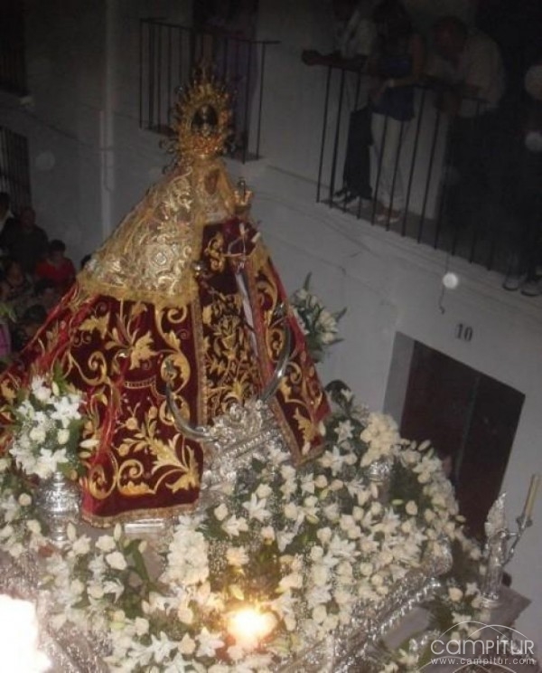 Llerena TV retrasmitirá la procesión de la Virgen de La Granada 2013