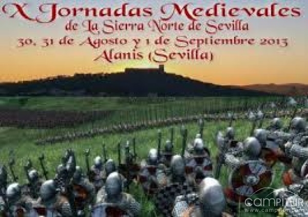 Se acerca la X Jornadas Medievales Sierra Norte de Sevilla en Alanís 