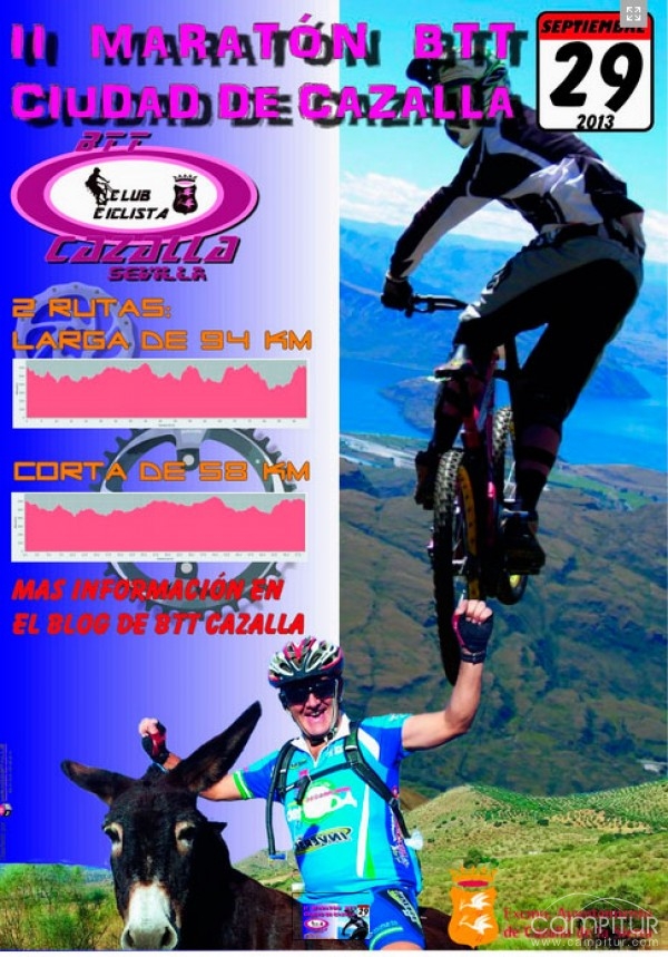 II Maratón BTT Ciudad de Cazalla 