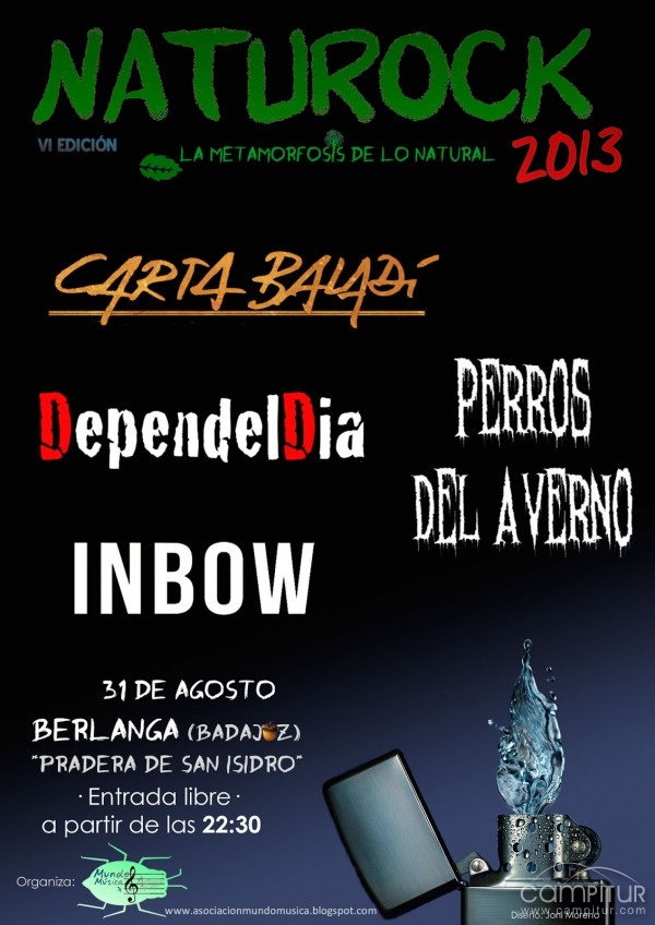 VI Festival NaturRock en Berlanga 