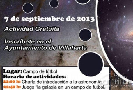 Villaharta acoge una jornada de Observación Astronómica 