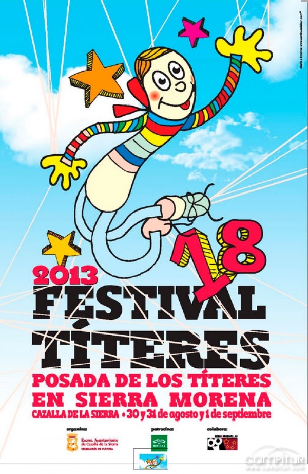 Festival de Títeres 2013 en Cazalla de la Sierra 