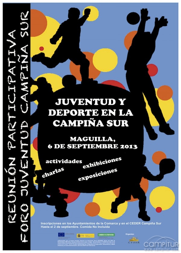 Reunión Participativa “Foro Juventud Campiña Sur” 