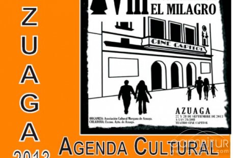 Agenda Cultural para el mes de septiembre 2013 en Azuaga 