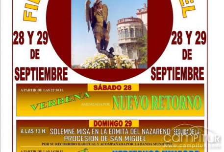 Fiesta de San Miguel 2013 en Fuente Obejuna 