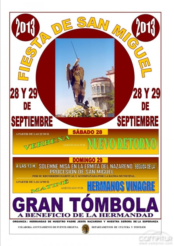 Fiesta de San Miguel 2013 en Fuente Obejuna 