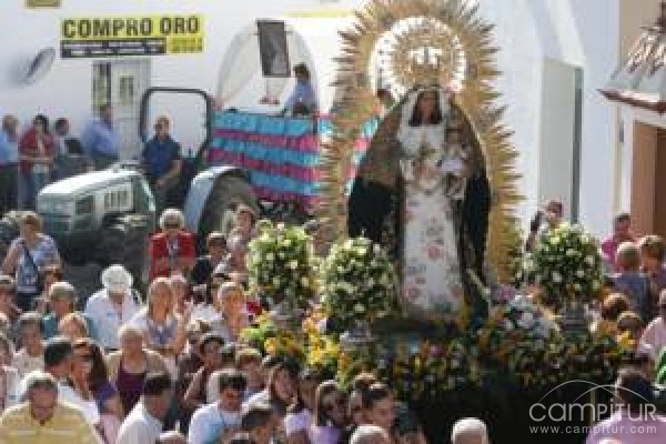 Programa de Cultos a la Virgen del Robledo de Constantina