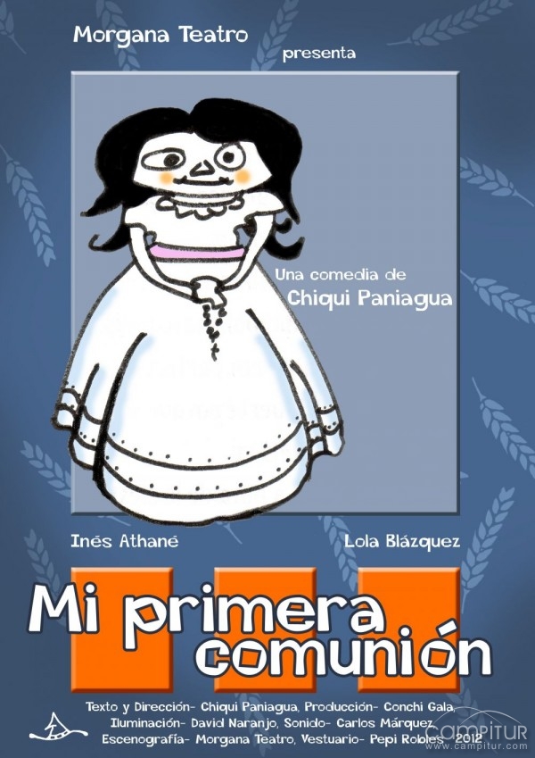 “Mi Primera Comunión” de Chiqui Paniagua llega a Llerena 