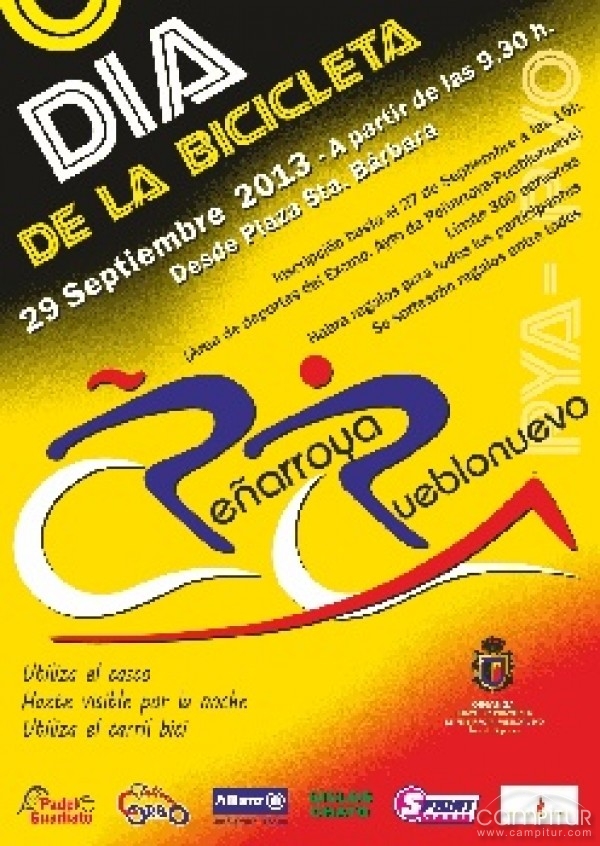 Día de la Bicicleta en Peñarroya-Pueblonuevo 