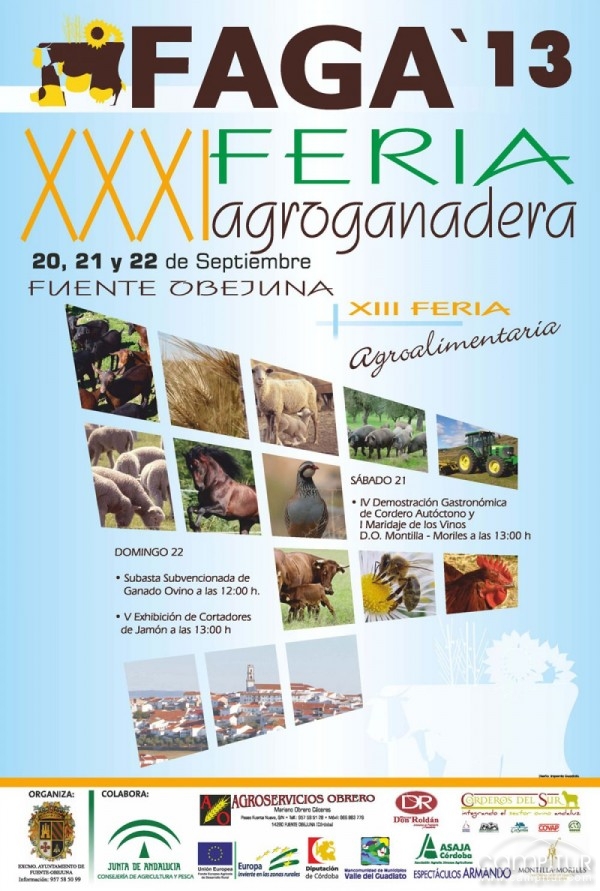 Fuente Obejuna celebra la XXXI Faga´13 