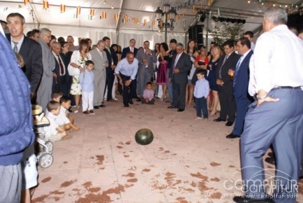 Fiestas en honor al Santo Cristo de la Sangre de Ahillones 