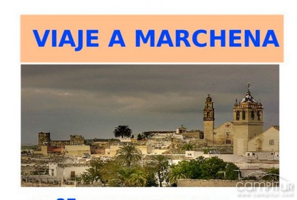 La Oficina de Turismo de Cazalla organiza un viaje cultural a Marchena 