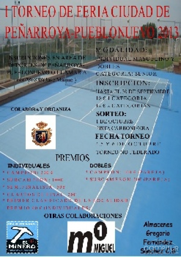 I Torneo de Feria Ciudad de Peñarroya-Pueblonuevo 2013 