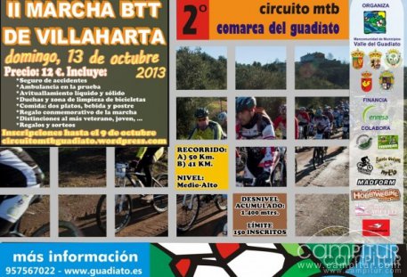 II Marcha BTT de Villaharta 