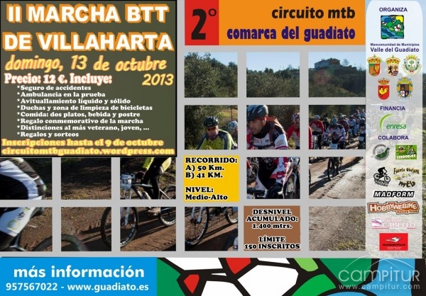 II Marcha BTT de Villaharta 