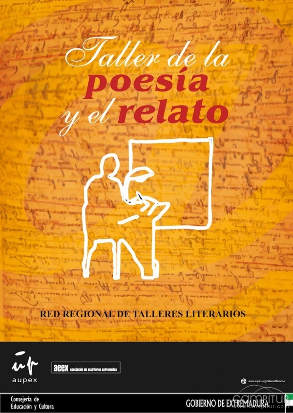 Abierto el plazo de inscripción para los Talleres Virtuales Literarios en la UP Azuaga 