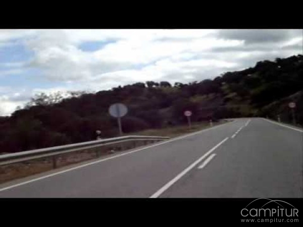 Un accidente en la A-432 (Cazalla – Alanís) se salda con un muerto 