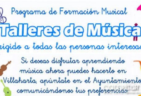 Programa de Formación Musical en Villaharta 