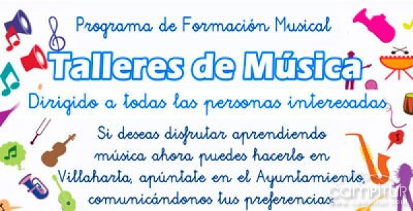 Programa de Formación Musical en Villaharta 
