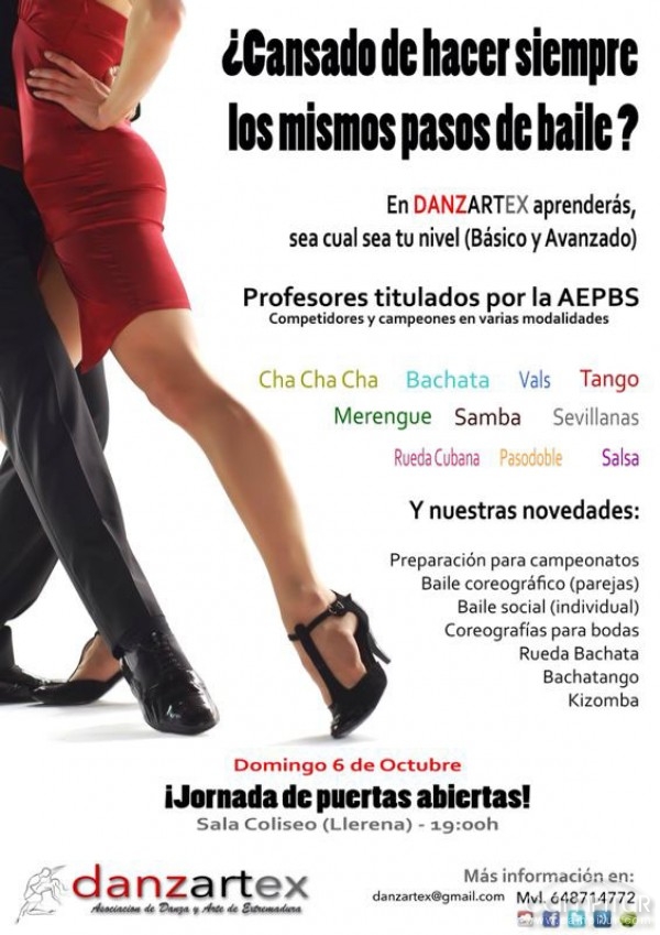 Danzartex organiza una jornada de puertas abiertas en Llerena 