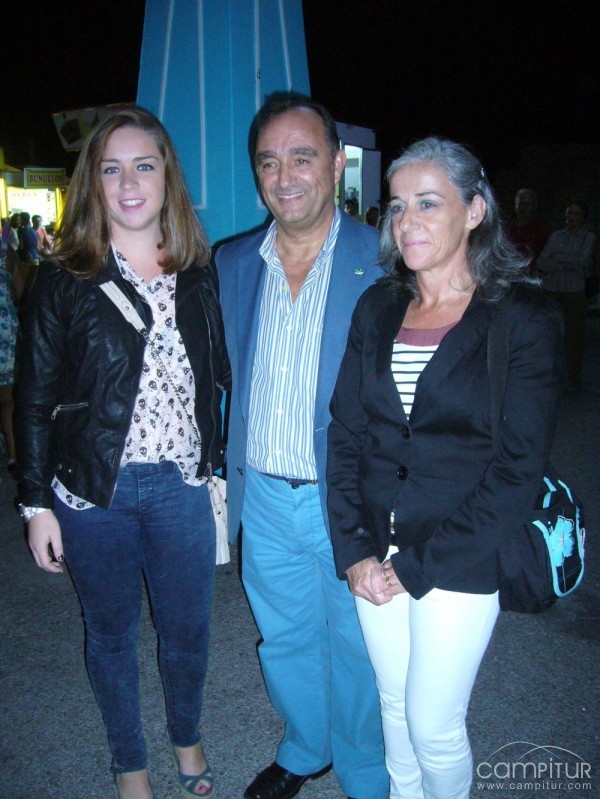 Inaugurada la Feria de San Miguel 2013 en Llerena 