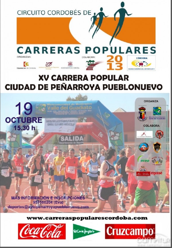 XV Carrera Popular Ciudad de Peñarroya-Pueblonuevo
