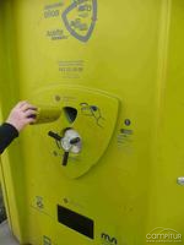 Contenedores para recoger aceite en nuestras calles 