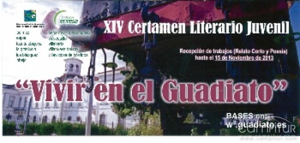 Convocado el XIV Certamen Literario Juvenil “Vivir en el Guadiato” 