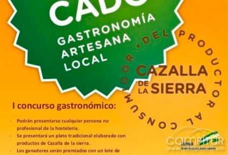 Mercado Gastronómico en Cazalla de la Sierra 