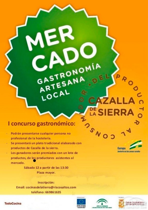 Mercado Gastronómico en Cazalla de la Sierra 