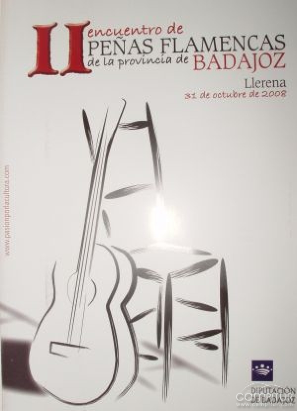II Encuentro de Peñas Flamencas de la  provincia de Badajoz.