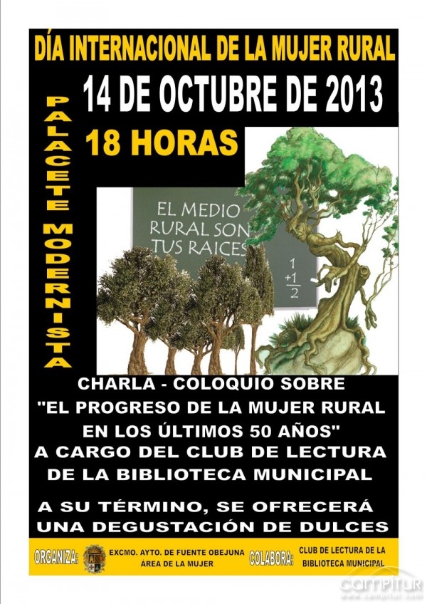 Día Internacional de la Mujer Rural en Fuente Obejuna 