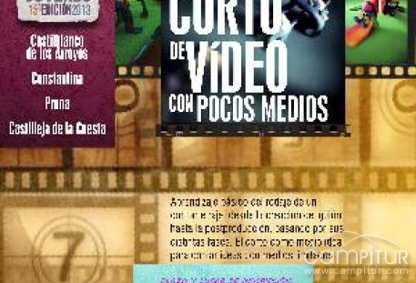 Curso “Cómo realizar un corto de vídeo con pocos medios” en Constantina  