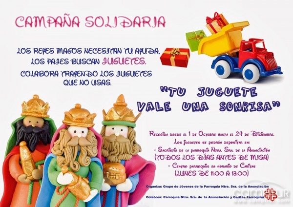 Campaña Solidaria de Recogida de Juguetes en Belmez 