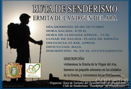 Ruta de senderismo en Guadalcanal 