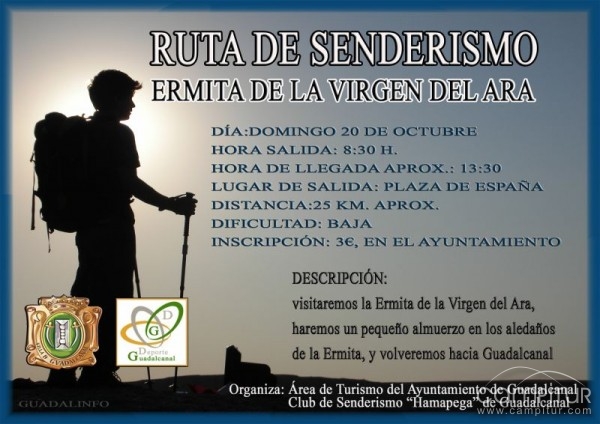 Ruta de senderismo en Guadalcanal 