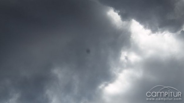 Alerta amarilla por lluvias en Extremadura 