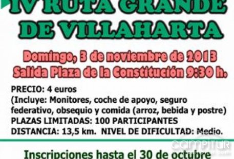 IV Ruta Grande de Villaharta 