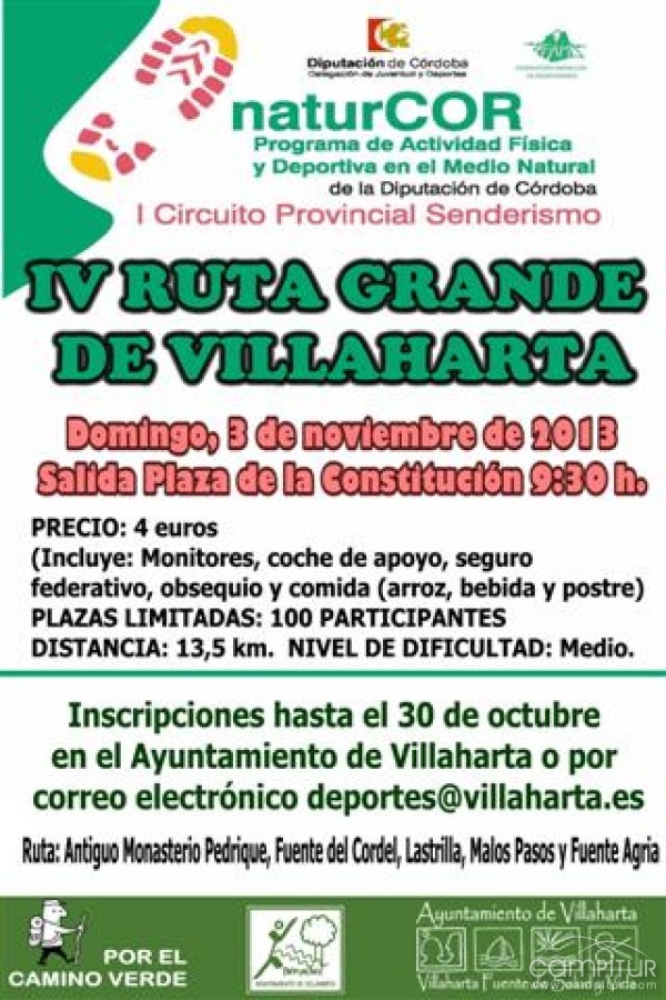 IV Ruta Grande de Villaharta 