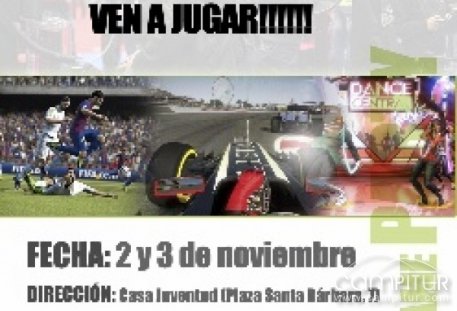 I Video Game Party en Peñarroya – Pueblonuevo 