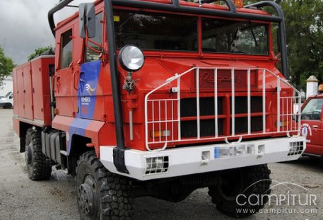 Iniciadas las obras para la construcción del parque de bomberos de Azuaga 