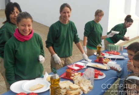 El Taller de Empleo de Peraleda del Zaucejo organiza actividades con los escolares 