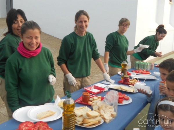 El Taller de Empleo de Peraleda del Zaucejo organiza actividades con los escolares 