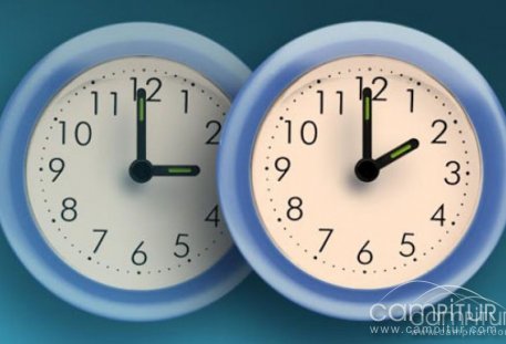 Este fin de semana volvemos al horario de invierno 
