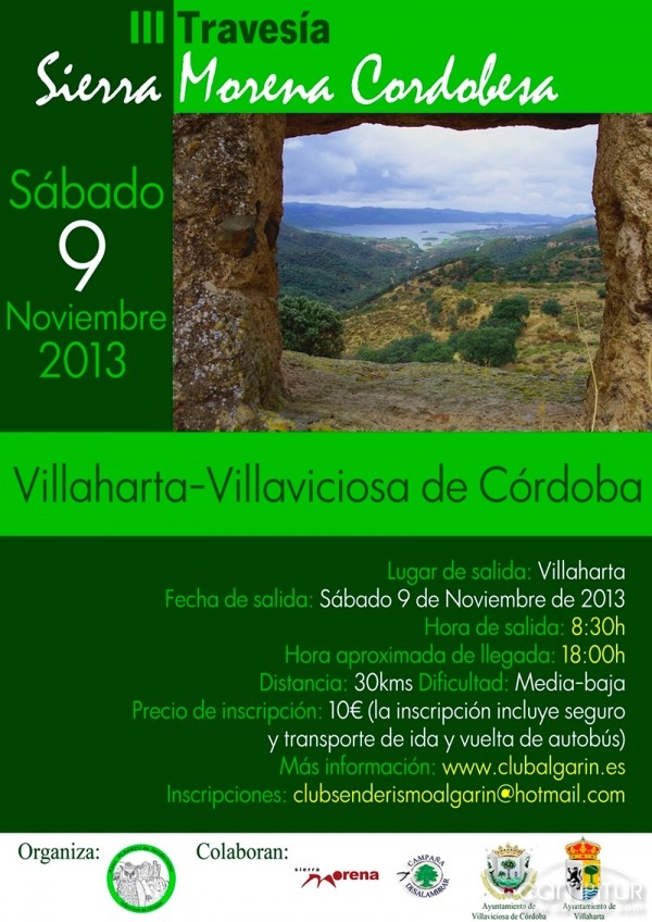 III Travesía Sierra Morena Cordobesa