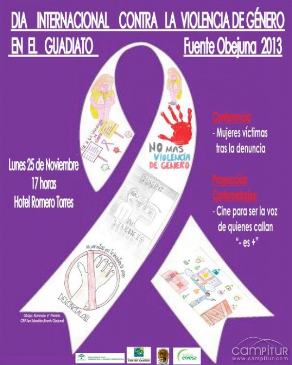 Día Internacional contra la Violencia de Género en el Guadiato 