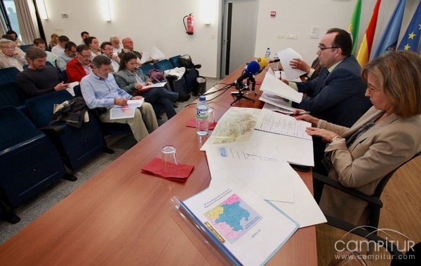 Iniciadas reuniones para perfilar el III Plan Integral de Carreteras en la Campiña Sur 